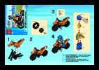 Notice / Instructions de Montage - LEGO - 5626 - Coastguard Bike: Page 1