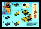 Notice / Instructions de Montage - LEGO - 5627 - Dozer: Page 1