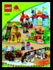 Notice / Instructions de Montage - LEGO - 5635 - Big City Zoo: Page 1