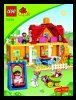 Notice / Instructions de Montage - LEGO - 5639 - Family House: Page 1