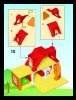 Notice / Instructions de Montage - LEGO - 5639 - Family House: Page 8