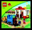 Notice / Instructions de Montage - LEGO - 5648 - Horse Stables: Page 1