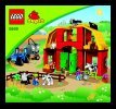 Notice / Instructions de Montage - LEGO - 5649 - Big Farm: Page 1