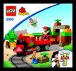 Notice / Instructions de Montage - LEGO - 5659 - The Great Train Chase: Page 1