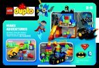 Notice / Instructions de Montage - LEGO - DUPLO - 5679 - La moto de police: Page 6