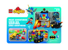 Notice / Instructions de Montage - LEGO - DUPLO - 5679 - La moto de police: Page 6