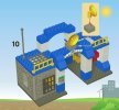 Notice / Instructions de Montage - LEGO - 5681 - Police Station: Page 11