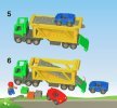 Notice / Instructions de Montage - LEGO - 5684 - Car Transporter: Page 4