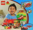 Notice / Instructions de Montage - LEGO - 5684 - Car Transporter: Page 6