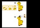 Notice / Instructions de Montage - LEGO - 5749 - LEGO® Creative Building Kit: Page 6