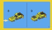 Notice / Instructions de Montage - LEGO - 5761 - Mini Digger: Page 5