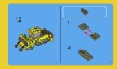 Notice / Instructions de Montage - LEGO - 5761 - Mini Digger: Page 7