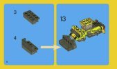 Notice / Instructions de Montage - LEGO - 5761 - Mini Digger: Page 8