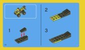 Notice / Instructions de Montage - LEGO - 5761 - Mini Digger: Page 10