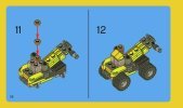 Notice / Instructions de Montage - LEGO - 5761 - Mini Digger: Page 16