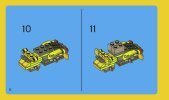 Notice / Instructions de Montage - LEGO - 5761 - Mini Digger: Page 6