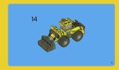 Notice / Instructions de Montage - LEGO - 5761 - Mini Digger: Page 9