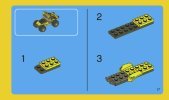 Notice / Instructions de Montage - LEGO - 5761 - Mini Digger: Page 17