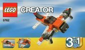 Notice / Instructions de Montage - LEGO - 5762 - Mini Plane: Page 1