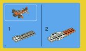 Notice / Instructions de Montage - LEGO - 5762 - Mini Plane: Page 2