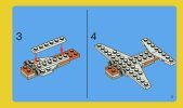 Notice / Instructions de Montage - LEGO - 5762 - Mini Plane: Page 3