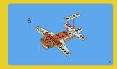 Notice / Instructions de Montage - LEGO - 5762 - Mini Plane: Page 5