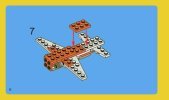 Notice / Instructions de Montage - LEGO - 5762 - Mini Plane: Page 6