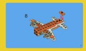 Notice / Instructions de Montage - LEGO - 5762 - Mini Plane: Page 7