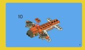 Notice / Instructions de Montage - LEGO - 5762 - Mini Plane: Page 9