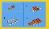 Notice / Instructions de Montage - LEGO - 5762 - Mini Plane: Page 18