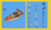 Notice / Instructions de Montage - LEGO - 5762 - Mini Plane: Page 22