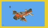 Notice / Instructions de Montage - LEGO - 5762 - Mini Plane: Page 10