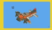 Notice / Instructions de Montage - LEGO - 5762 - Mini Plane: Page 11