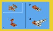 Notice / Instructions de Montage - LEGO - 5762 - Mini Plane: Page 12