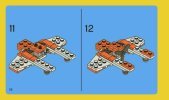 Notice / Instructions de Montage - LEGO - 5762 - Mini Plane: Page 16