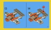 Notice / Instructions de Montage - LEGO - 5762 - Mini Plane: Page 17