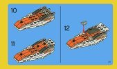 Notice / Instructions de Montage - LEGO - 5762 - Mini Plane: Page 21