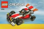 Notice / Instructions de Montage - LEGO - 5763 - Dune Hopper: Page 1