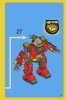 Notice / Instructions de Montage - LEGO - 5764 - Rescue Robot: Page 35