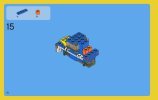 Notice / Instructions de Montage - LEGO - 5765 - Transport Truck: Page 16