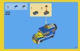 Notice / Instructions de Montage - LEGO - 5765 - Transport Truck: Page 23