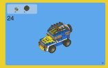 Notice / Instructions de Montage - LEGO - 5765 - Transport Truck: Page 25