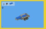 Notice / Instructions de Montage - LEGO - 5765 - Transport Truck: Page 30