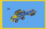 Notice / Instructions de Montage - LEGO - 5765 - Transport Truck: Page 31