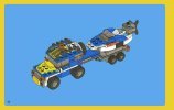 Notice / Instructions de Montage - LEGO - 5765 - Transport Truck: Page 32