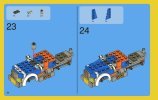 Notice / Instructions de Montage - LEGO - 5765 - Transport Truck: Page 34