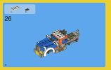 Notice / Instructions de Montage - LEGO - 5765 - Transport Truck: Page 36