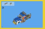 Notice / Instructions de Montage - LEGO - 5765 - Transport Truck: Page 40