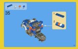 Notice / Instructions de Montage - LEGO - 5765 - Transport Truck: Page 43