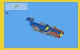 Notice / Instructions de Montage - LEGO - 5765 - Transport Truck: Page 57